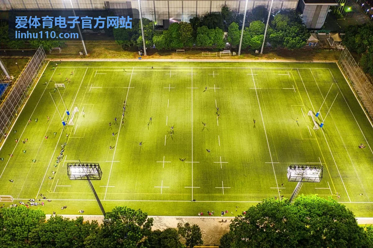 体育赛事电子计时服务现场，爱体育电子官方网站设备场景
